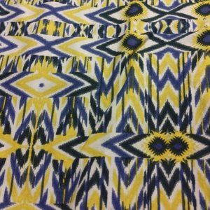 NWT Lularoe TC Leggings Bright Yellow Geometric